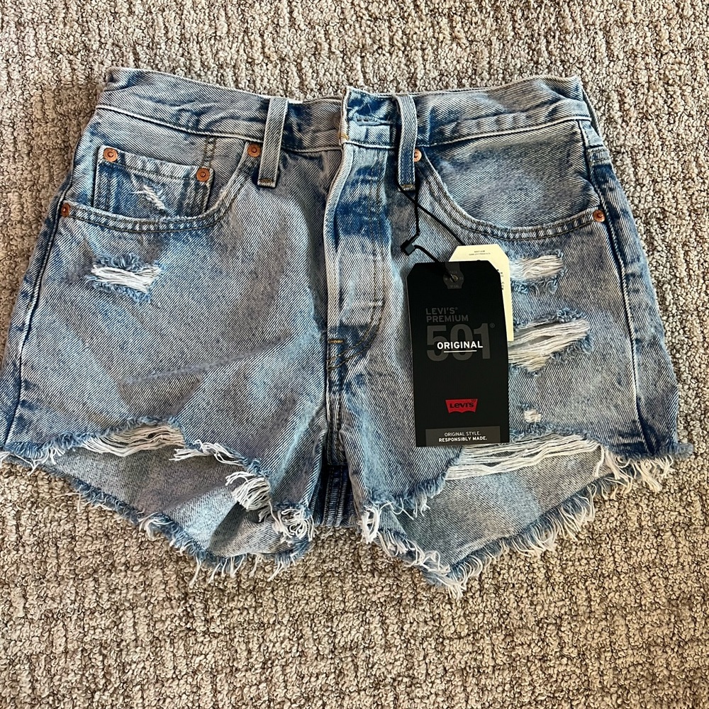 Women’s Levi 501 original shorts - 26